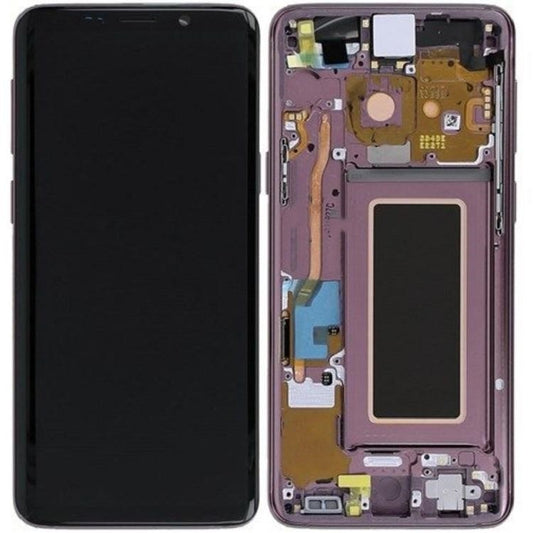 Replacement Lcd Screen Frame Samsung Galaxy S9 Purple