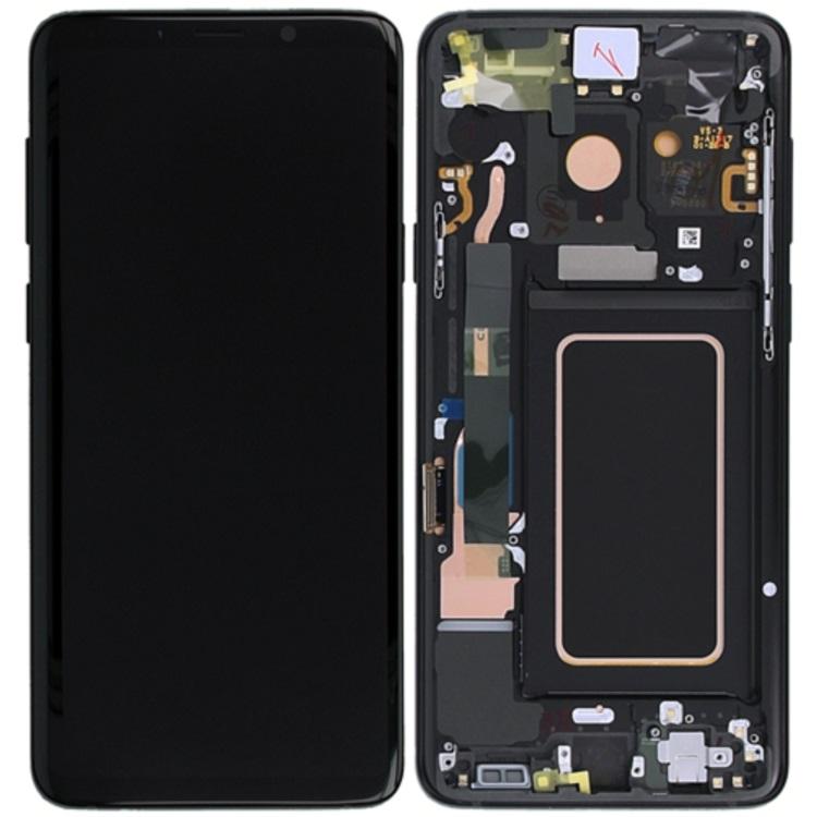 Replacement Lcd Screen Frame Samsung Galaxy S9 Plus Black