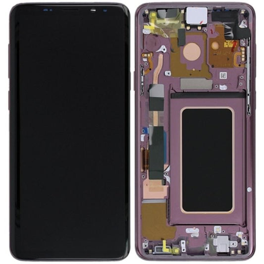 Replacement Lcd Screen Frame Samsung Galaxy S9 Plus Purple