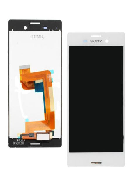 Replacement Lcd Screen SONY XPERIA M4 AQUA WHITE