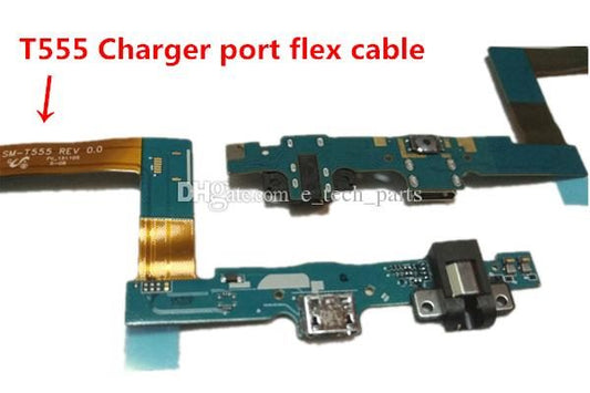 Replacement Charging Port Flex For Samsung Tab A 9.7 T550 T555