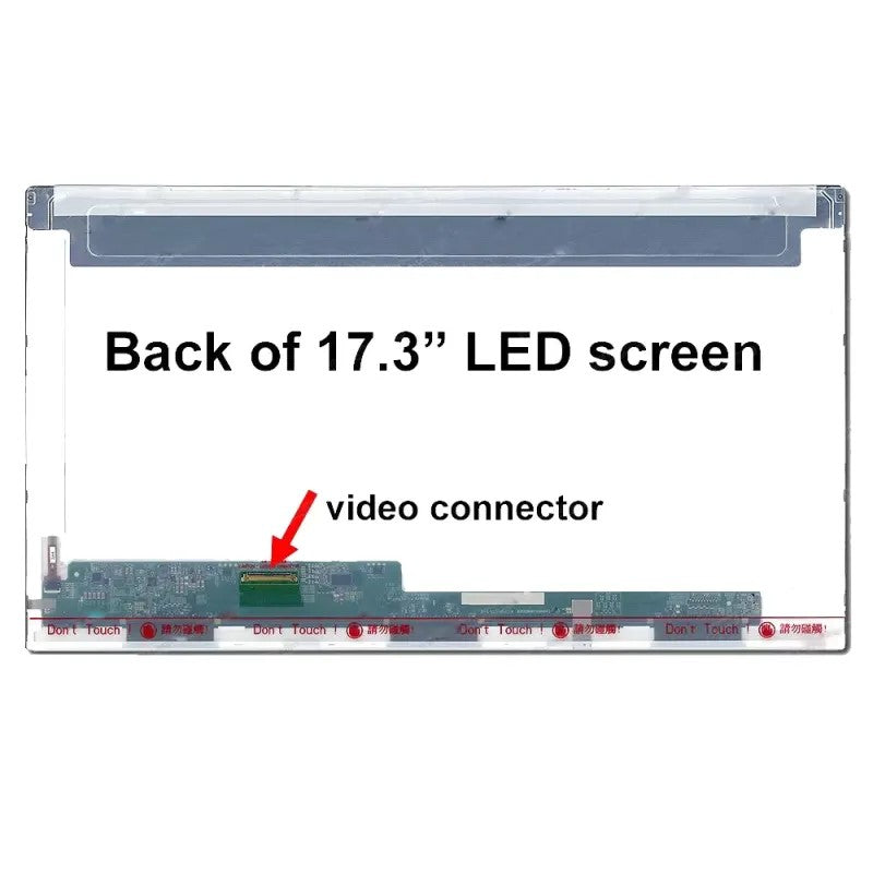 Replacement LED For 17.3inch 40pin LP173WD1(TL)(C2)
