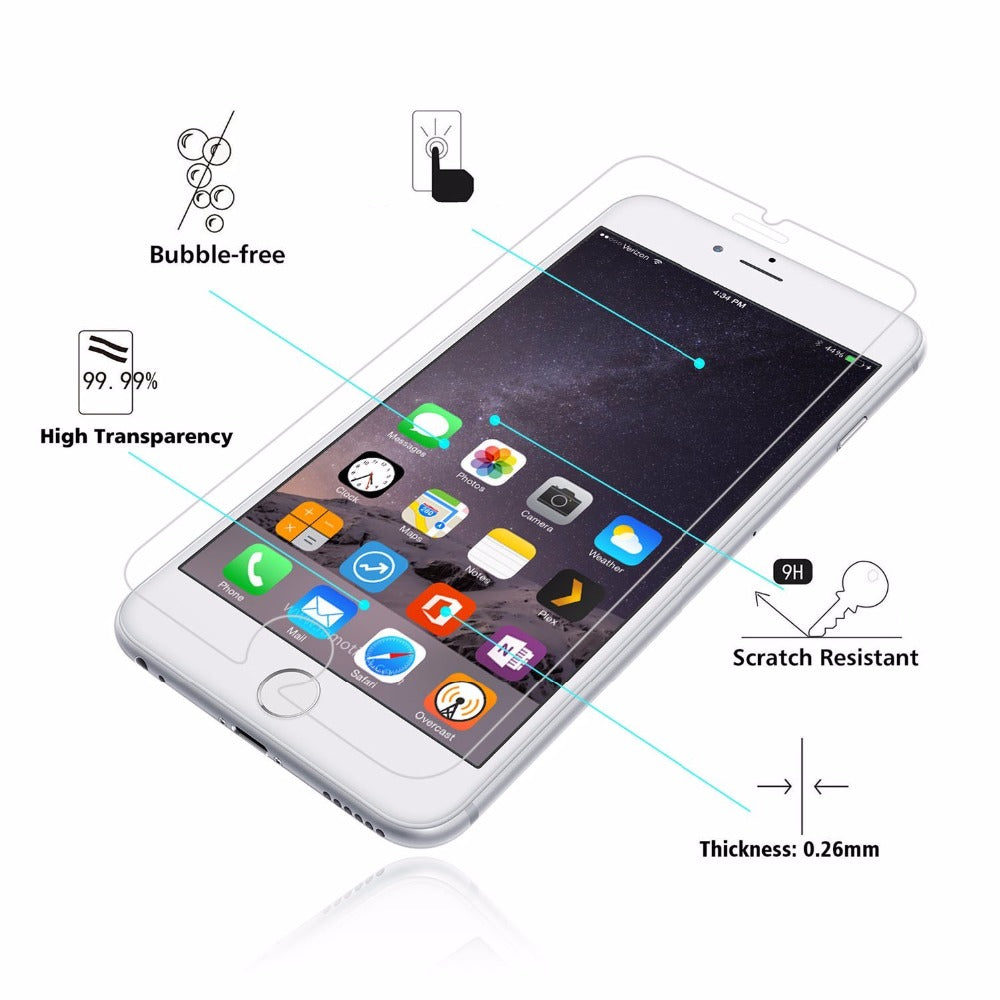 9H 0.3MM Clear Tempered Glass For Huawei Y9 Prime 2019