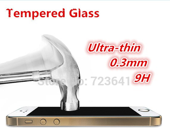 9H 0.3MM Clear Tempered Glass For Huawei Y9 Prime 2019