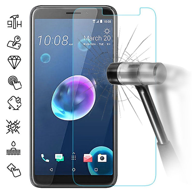 9H 0.3MM Clear Tempered Glass For Huawei Y7 Pro 2019