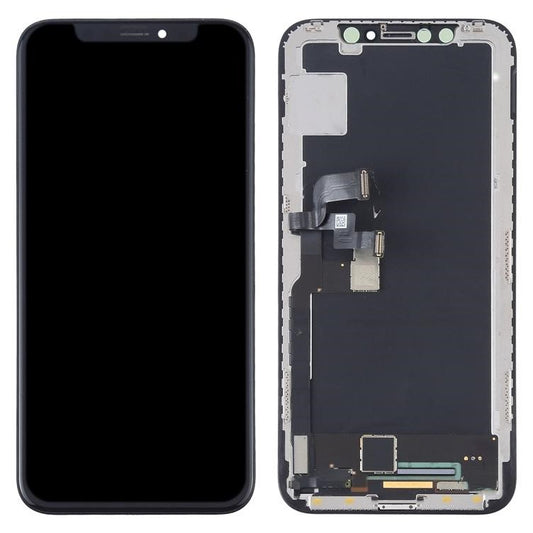 Replacement Lcd and Screen for Iphone X Black HD+ ZY