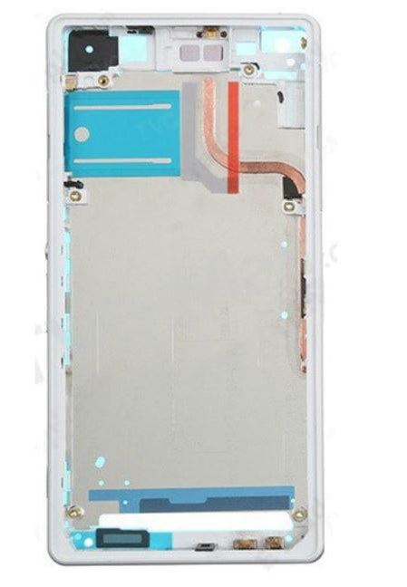 Replacement Lcd Screen With Frame For Sony Z2 White