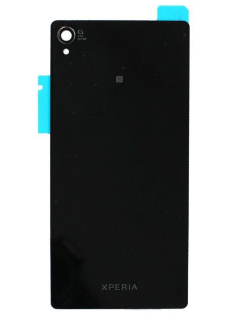 Replacement Back Battery Glass for SONY Z1 Black