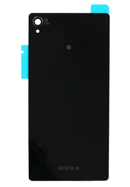 Replacement Back Battery Glass for SONY Z3 Black